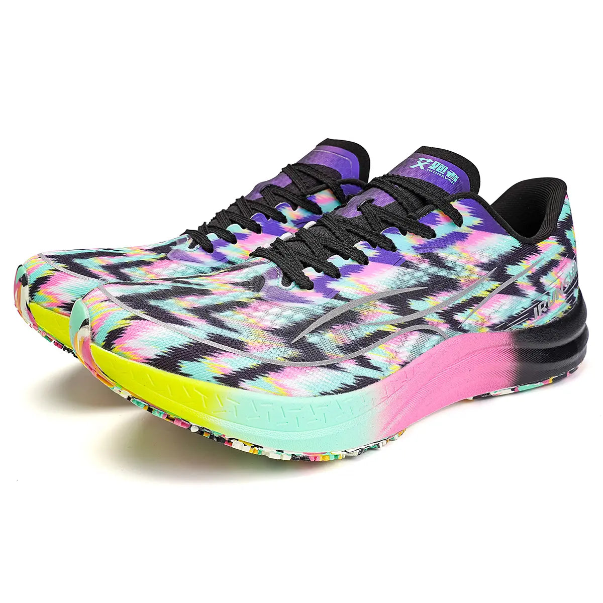 IRUNSVAN FLY BURN GT 1.0 nylon plate shoe for triple jump training