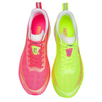 Outsole closeup IRUNSVAN VISION 1.0 full carbon fiber racing sneakers