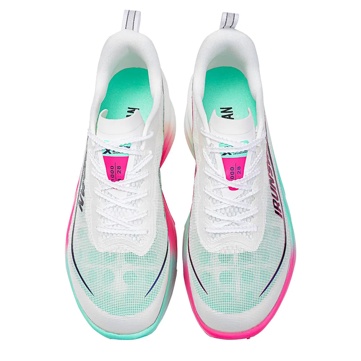 IRUNSVAN BREEZE SUC 1.0 energy capsule grip pavement marathon shoe