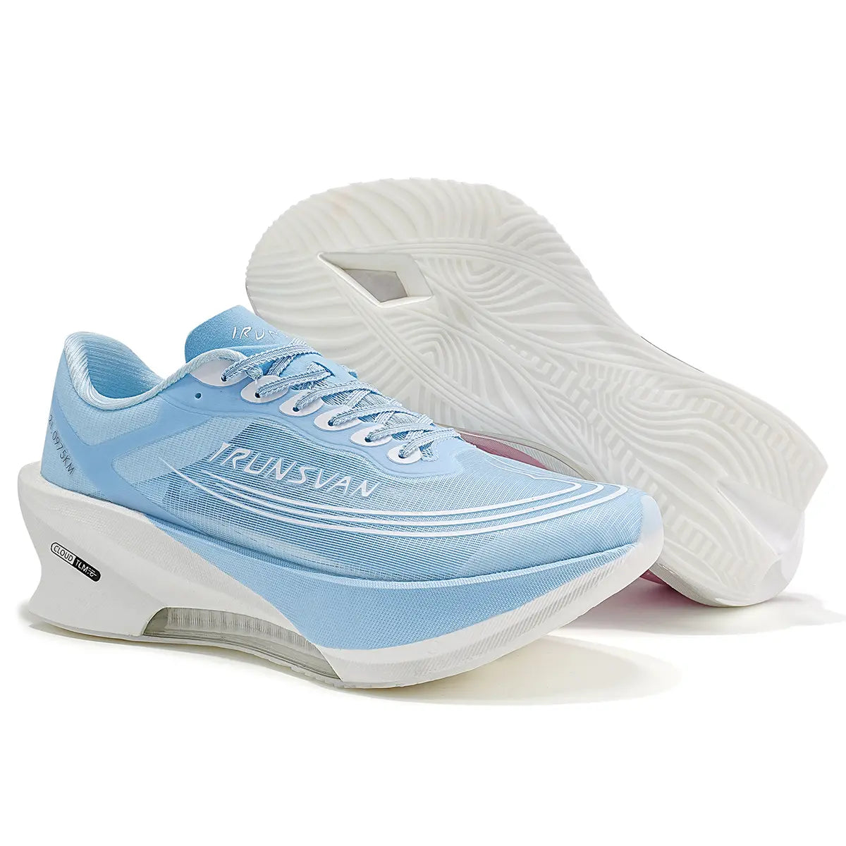 IRUNSVAN FEI RAN 3.0 energy capsule wide fit daily running shoe