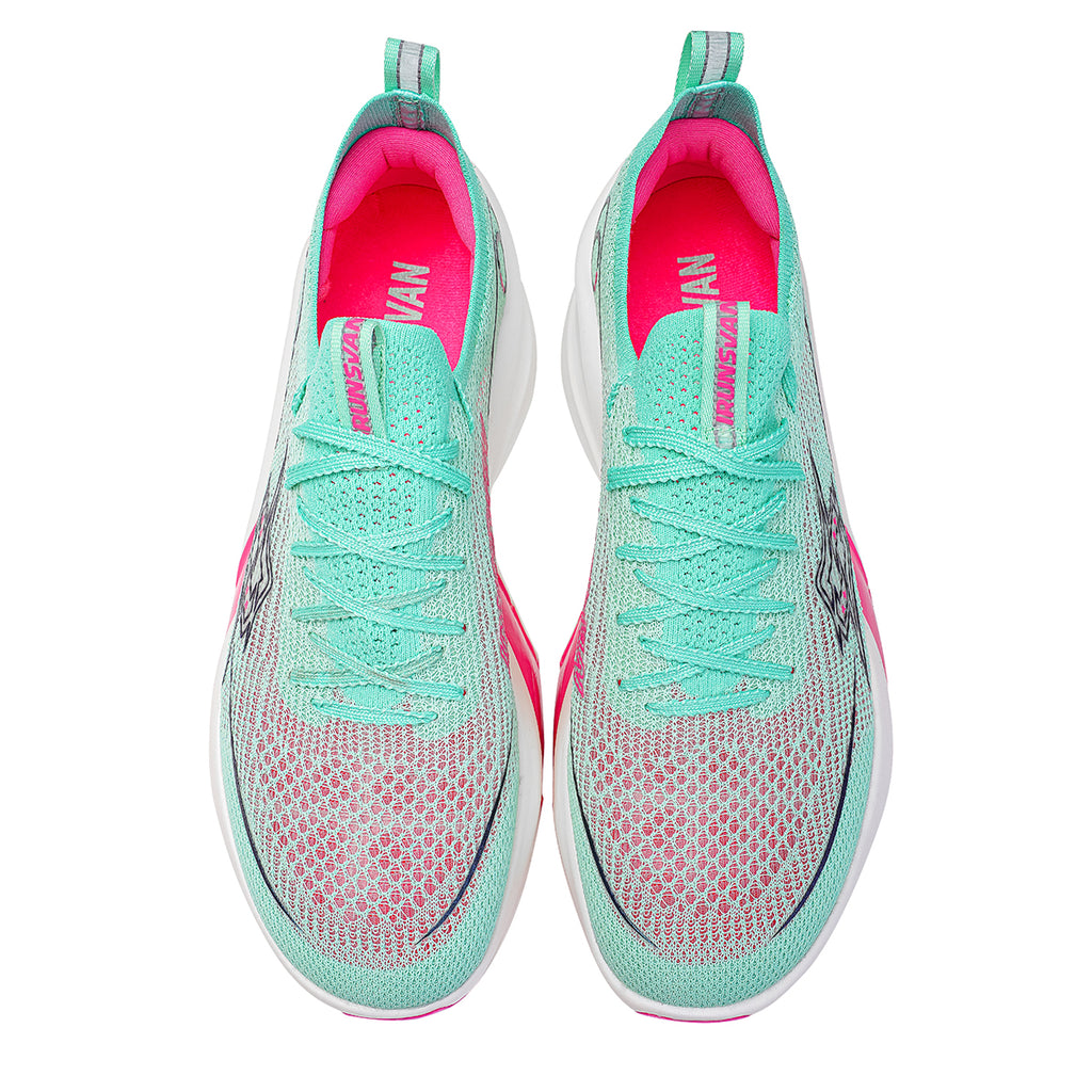 IRUNSVAN BREAKTHROUGH WIND 1.0 Pro breathable carbon plate racing shoe