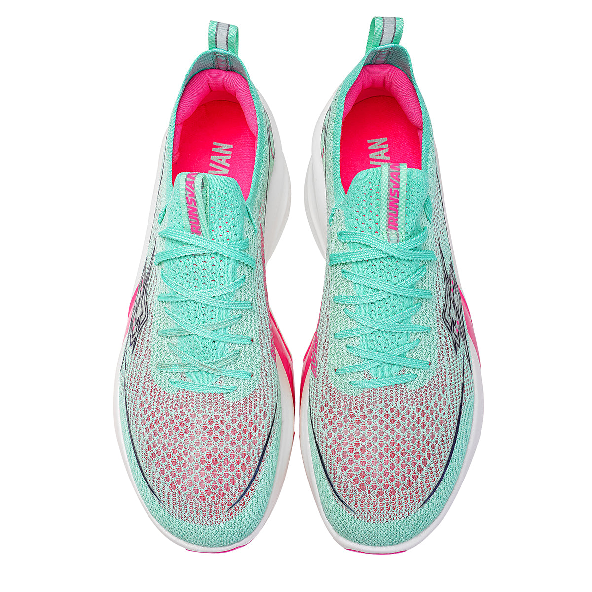 IRUNSVAN BREAKTHROUGH WIND 1.0 Pro breathable carbon plate racing shoe