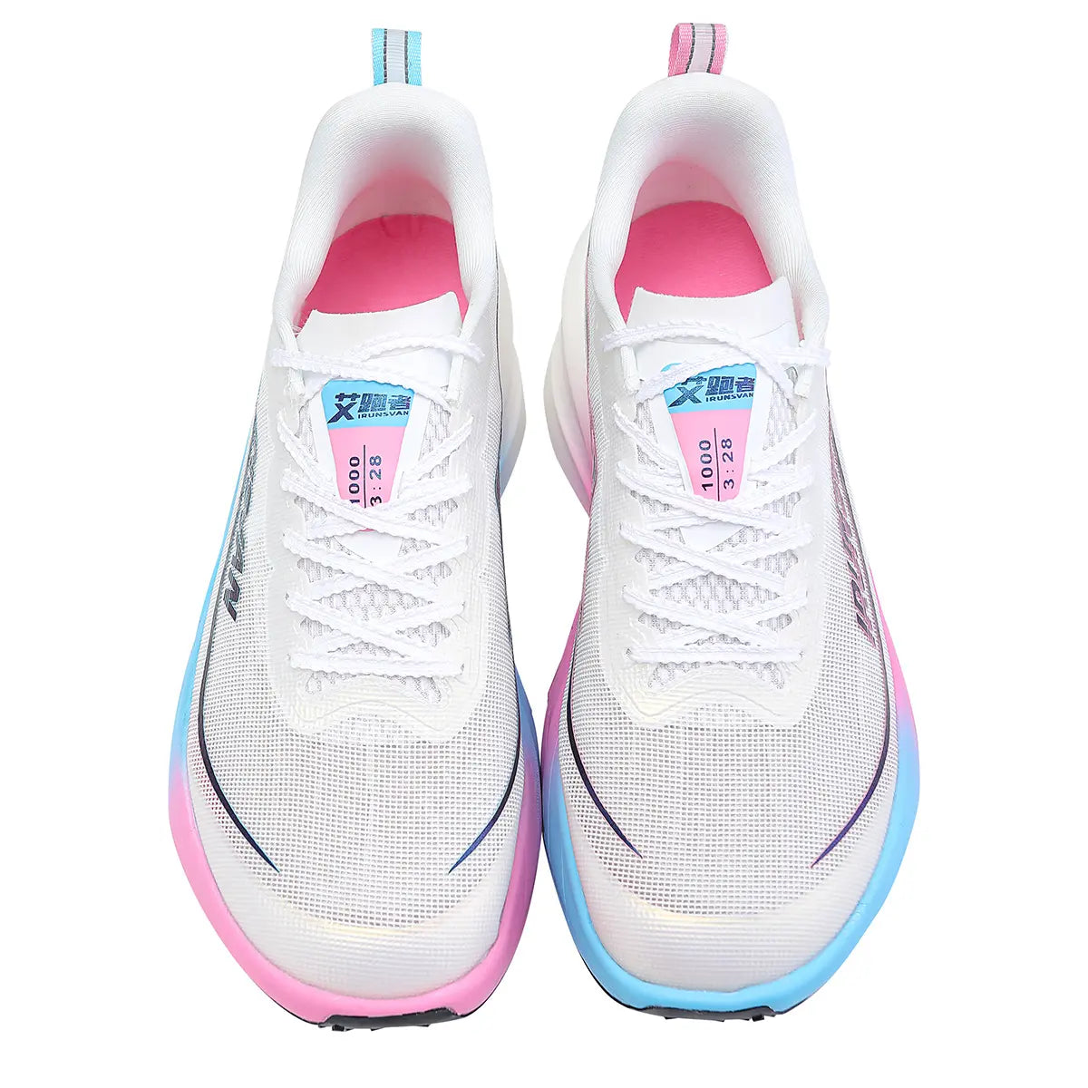 IRUNSVAN BREEZE SUC 1.0 breathable energy capsule marathon shoe