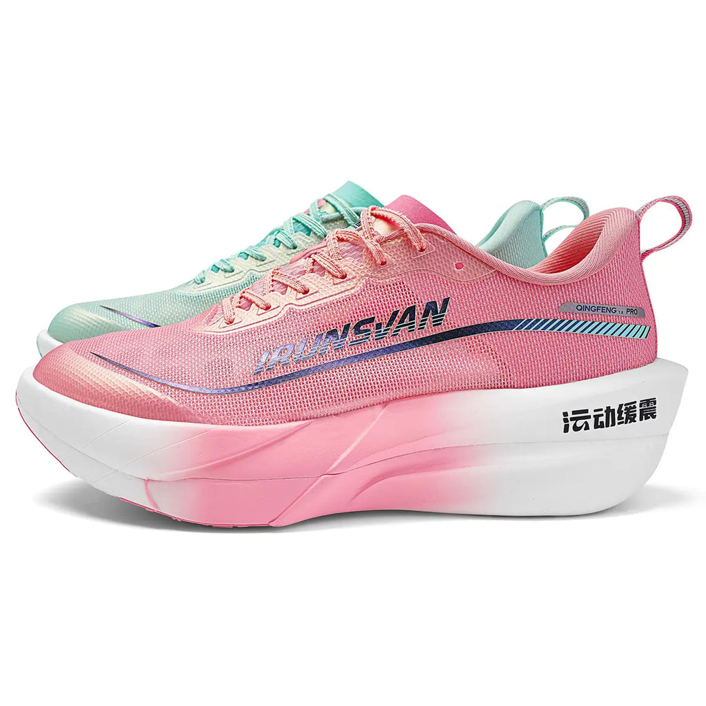 IRUNSVAN BREEZE SUC 1.0 energy capsule shoe for PB chasing