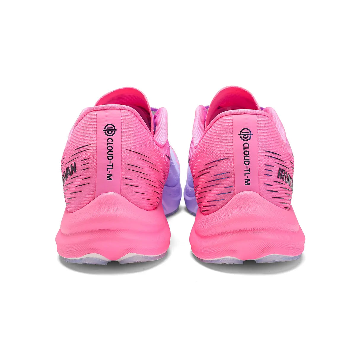 IRUNSVAN FLY BURN GT 1.0 supportive nylon plate track and field shoe