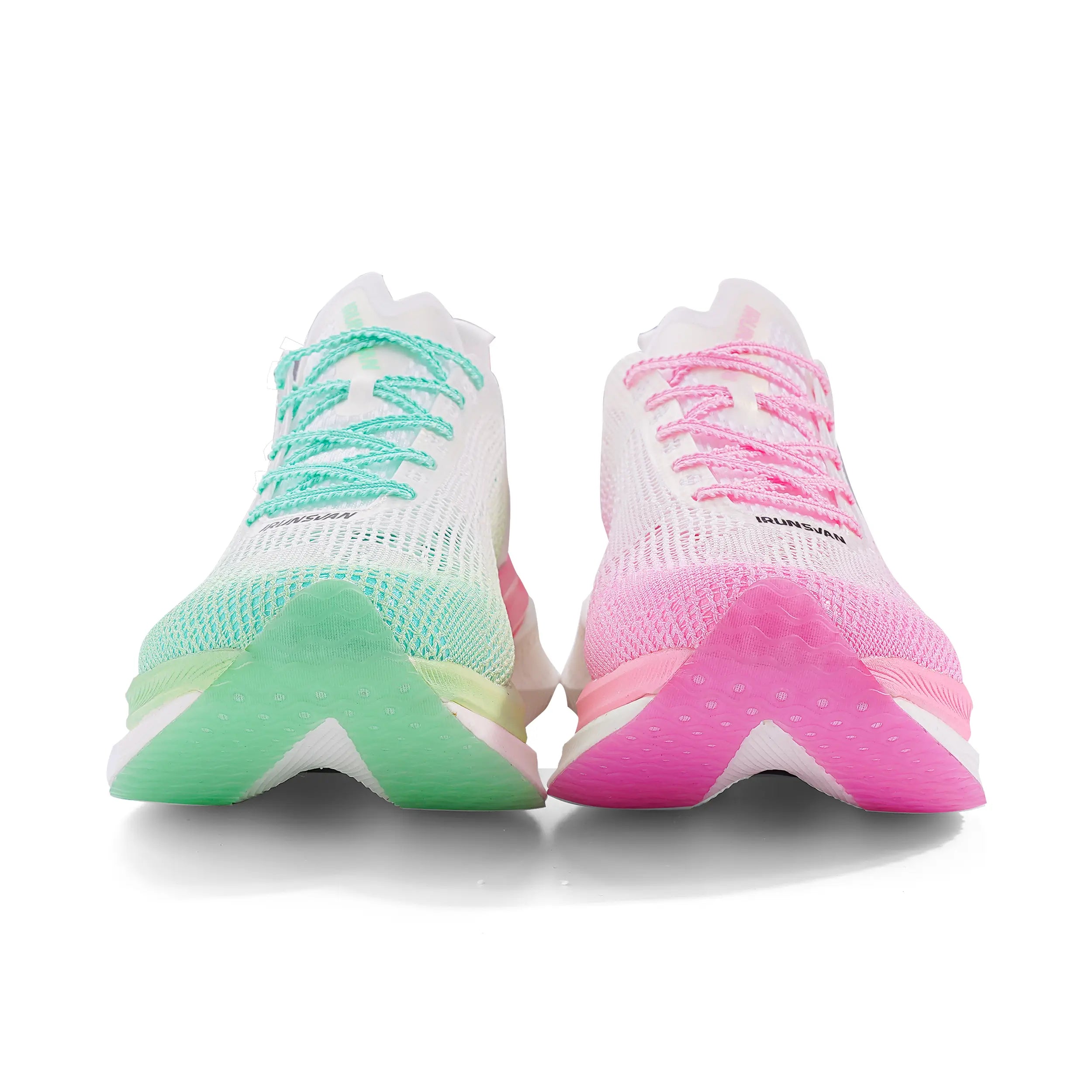 IRUNSVAN LINGYUN TOP 1.0 nylon plate entry shoe for urban running