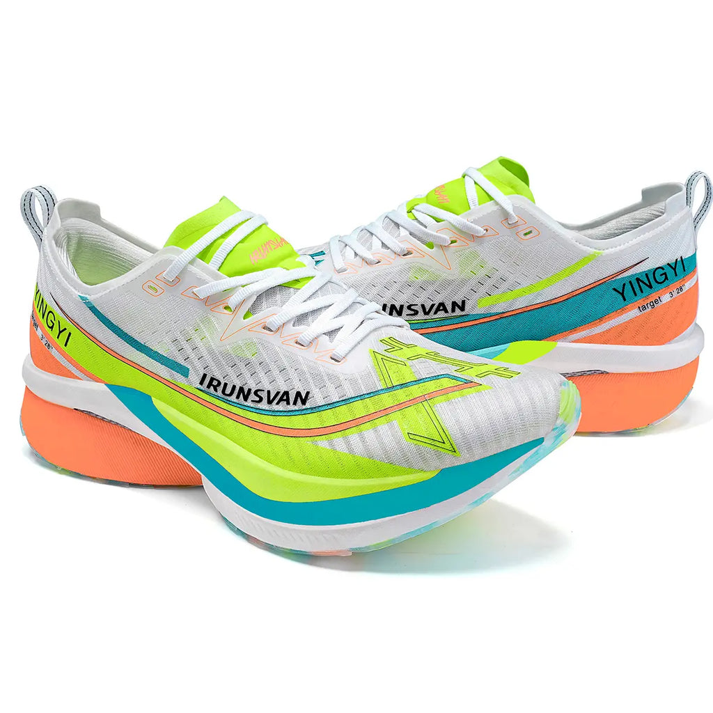 IRUNSVAN Shadow Wing 2.0 anti slip carbon plate pavement marathon shoe