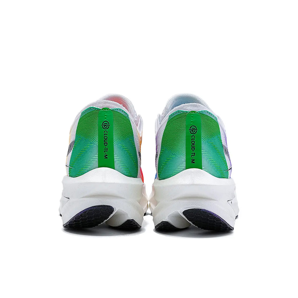 IRUNSVAN QUICK BURNING 1.0 track running shoe for speed endurance training