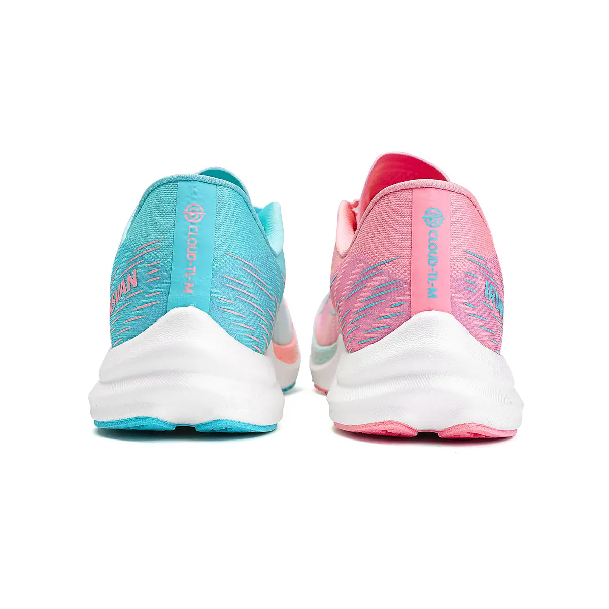 IRUNSVAN FLY BURN GT 1.0 nylon plate shoe for entry level track athletes