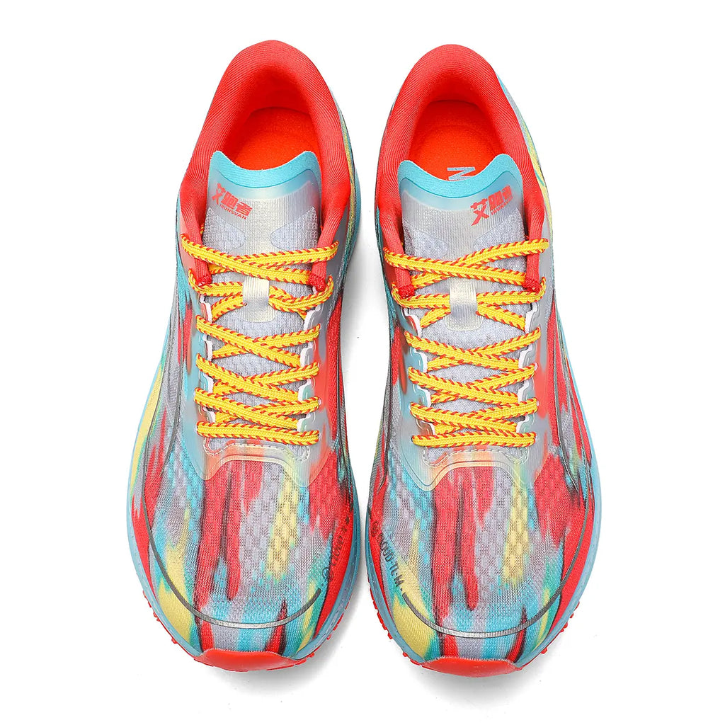 IRUNSVAN FLY BURN GT 1.0 nylon plate for inter collegiate track meets