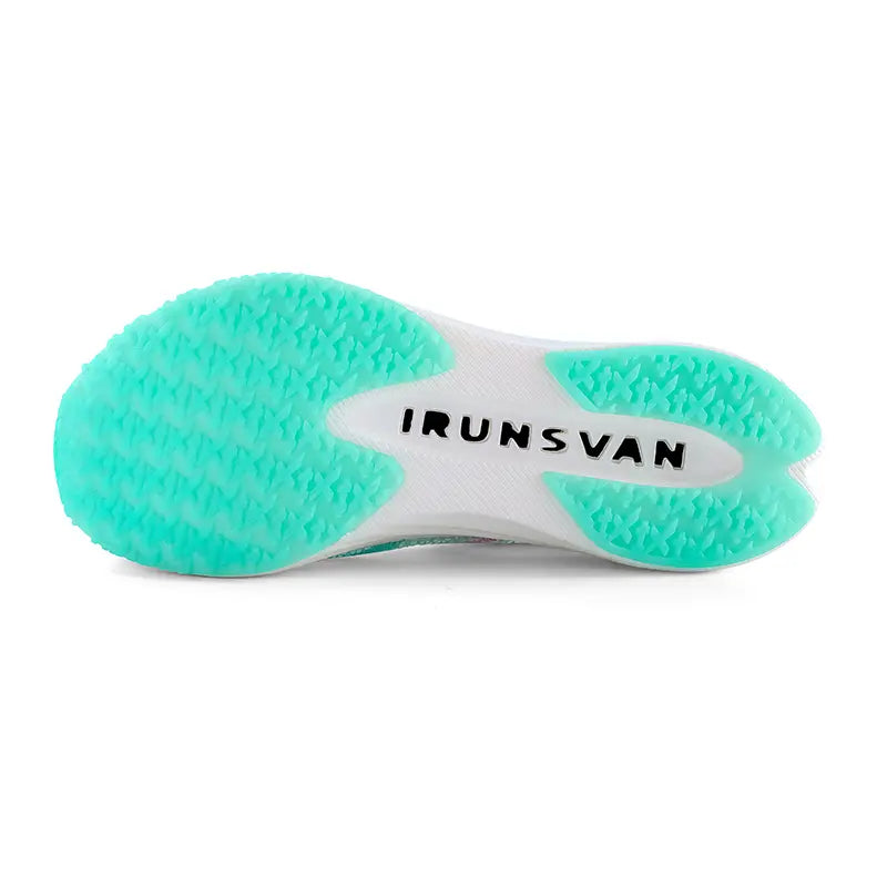 IRUNSVAN PHANTOM DREAM 1.0 durable nylon plate daily training shoe