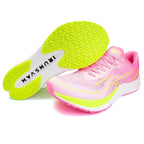 IRUNSVAN FLY BURN GT 1.0 water resistant nylon plate track shoe