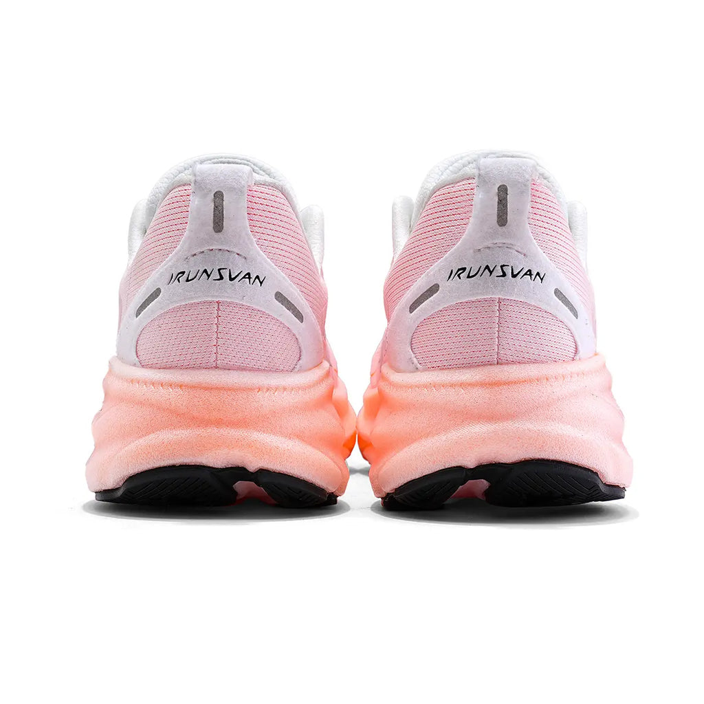 IRUNSVAN SPONGE 1.0 performance road running training shoe