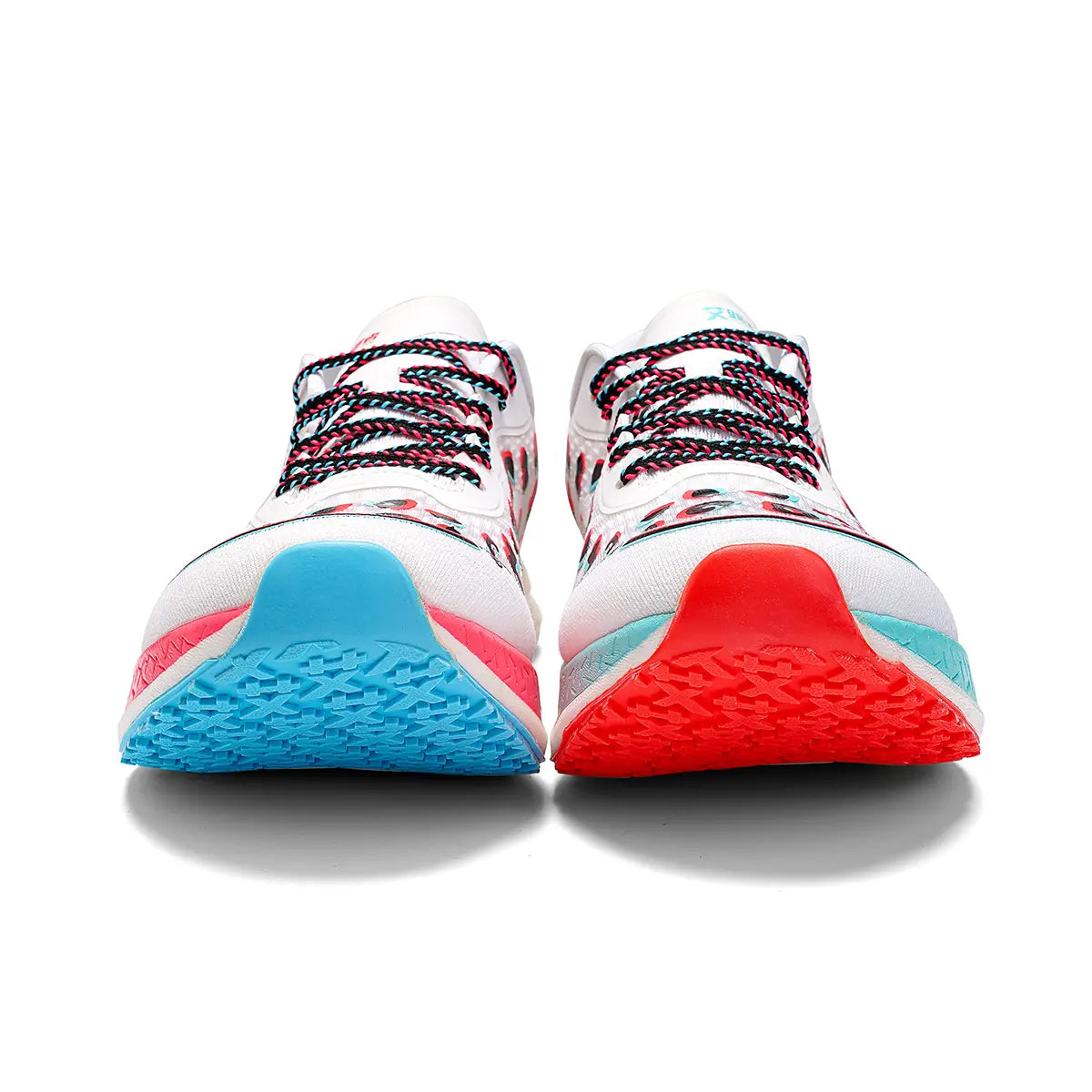 IRUNSVAN FLY BURN GT 1.0 nylon plate for age group track competitions