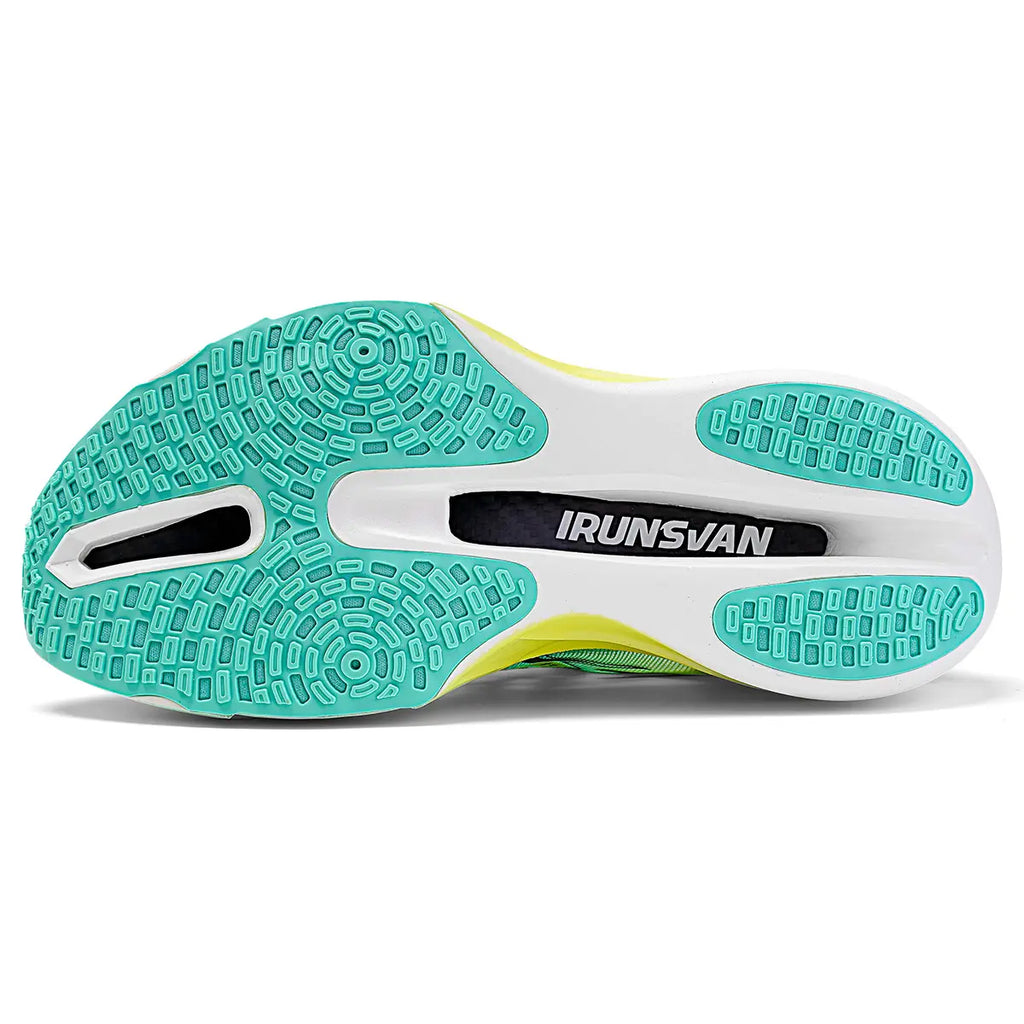 IRUNSVAN BREEZE SUC 1.0 cushioned energy capsule racing shoe