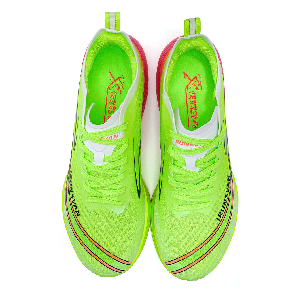 IRUNSVAN Flying Electricity GT 2.0 carbon plate training shoe for runners