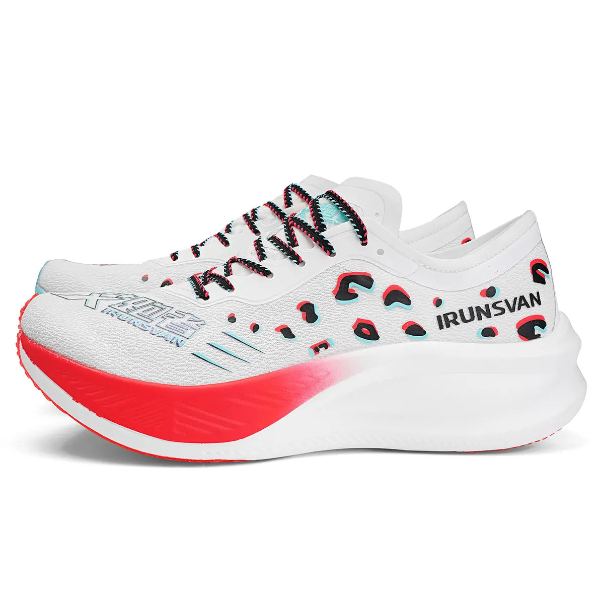 IRUNSVAN Shadow Wing 1.0+ training shoe for running club group runs