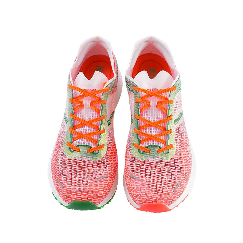 IRUNSVAN PHANTOM DREAM 1.0 breathable nylon plate training shoe