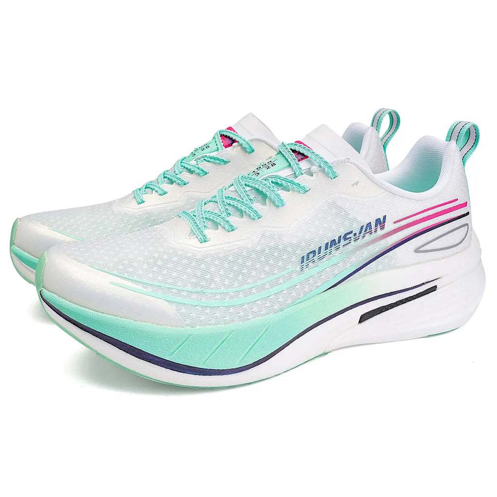 IRUNSVAN CARBON SPEED VISION 1.0 marathon training carbon plate sneakers