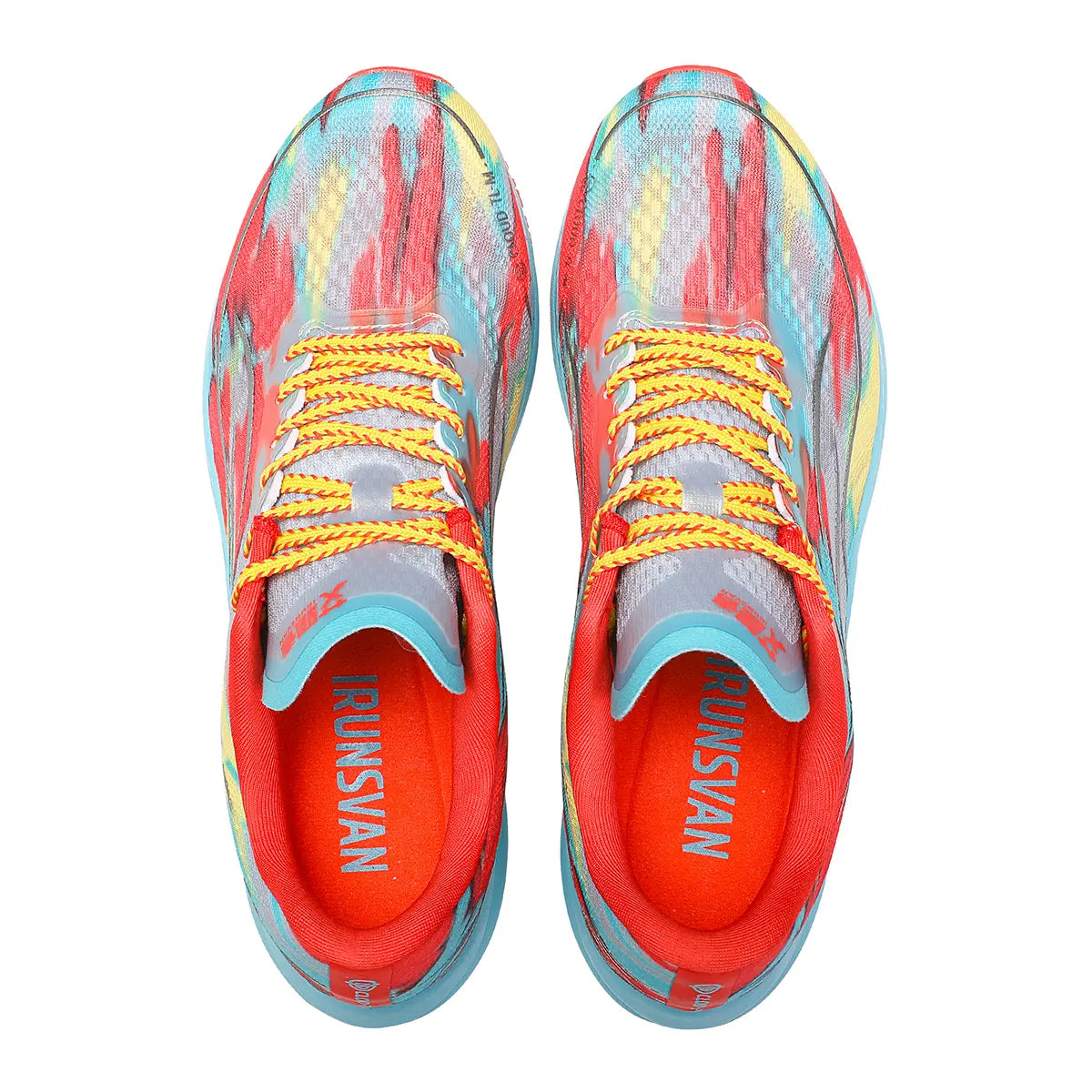 IRUNSVAN FLY BURN GT 1.0 nylon plate for seasonal track training camps