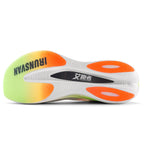 IRUNSVAN HEAT 1.0 grippy outsole full nylon plate racing shoe