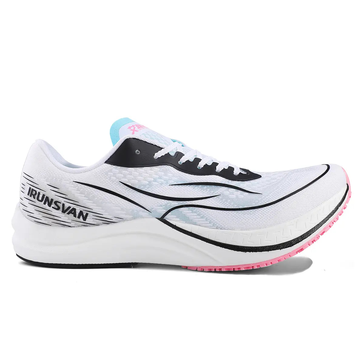 IRUNSVAN FLY BURN GT 1.0 high rebound nylon plate track racing shoe