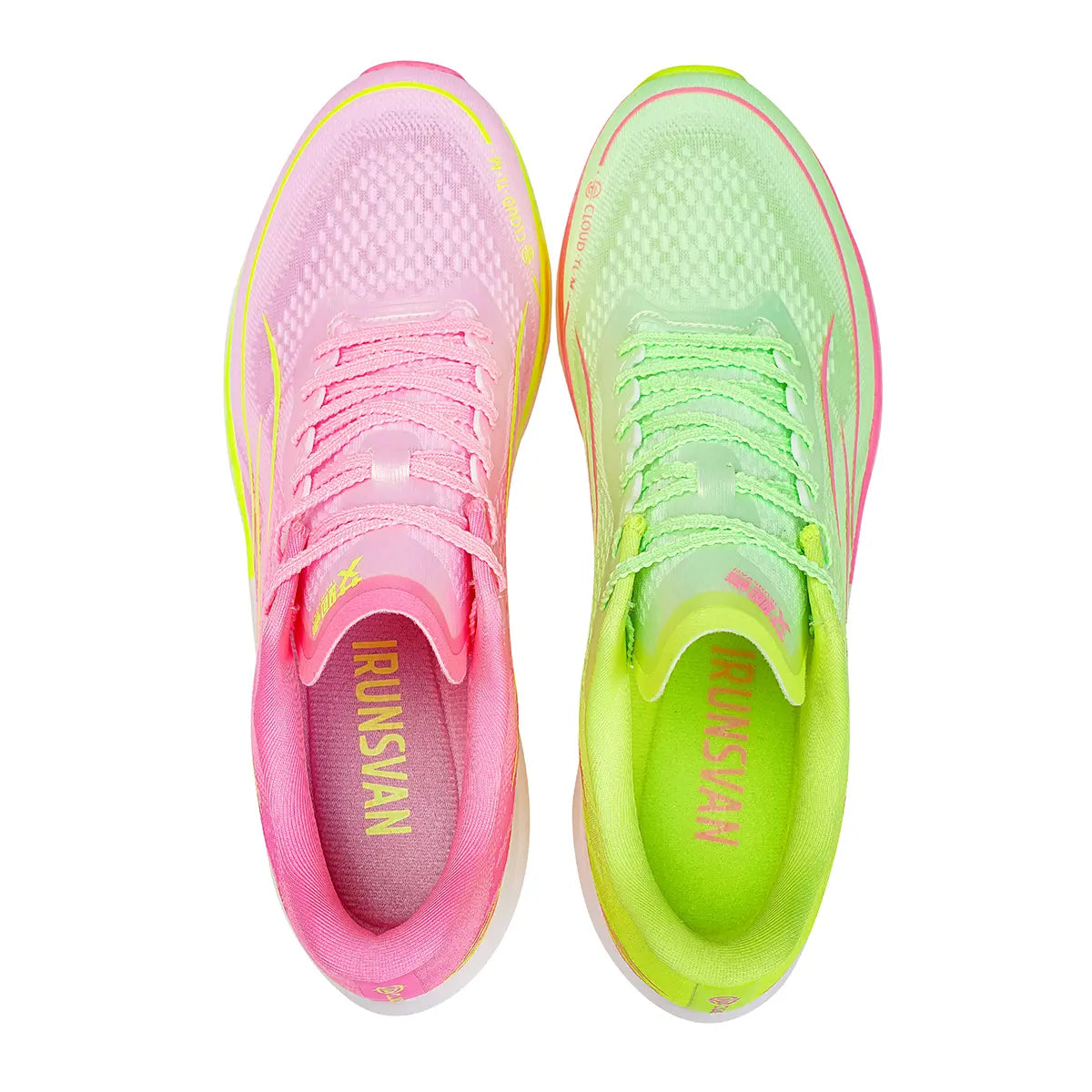 IRUNSVAN FLY BURN GT 1.0 nylon plate shoe for track hill repeats