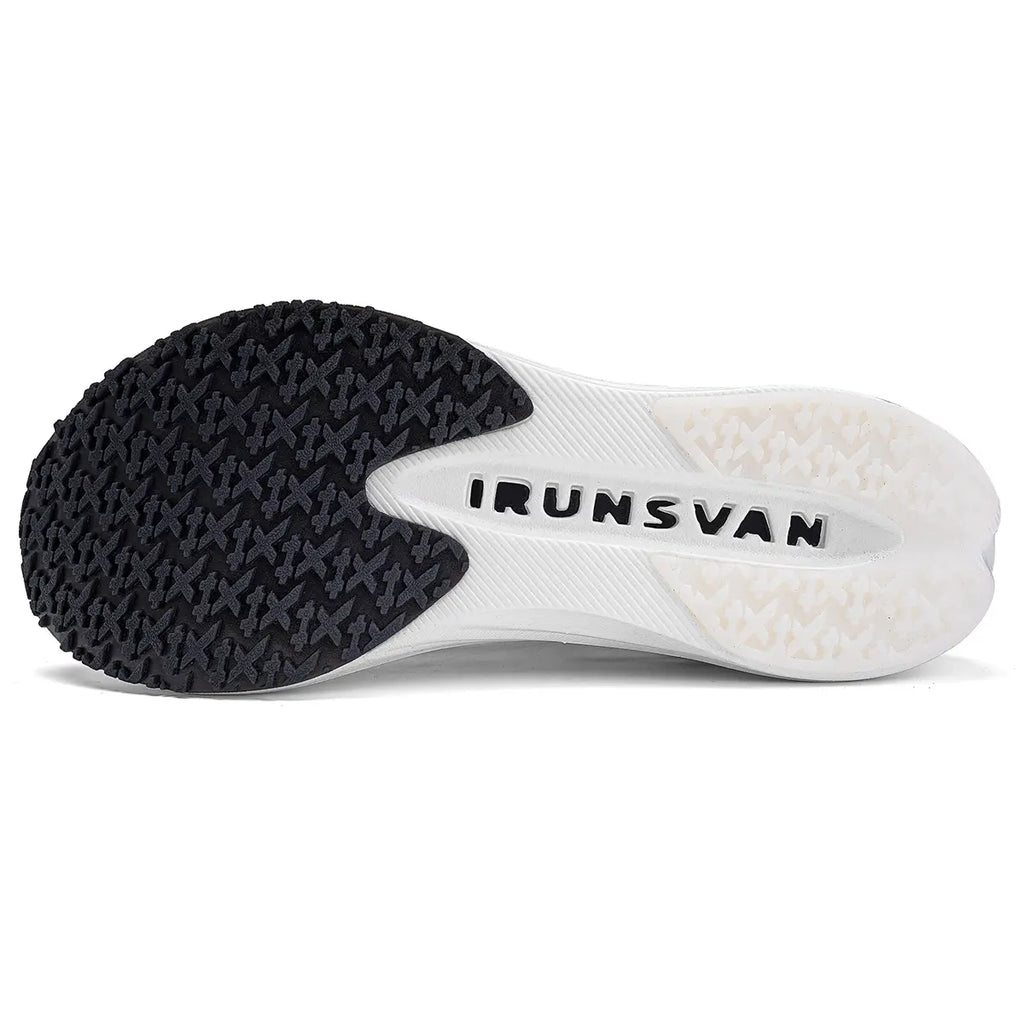IRUNSVAN FLY MOUNT GC 1.0 anti debris carbon plate field training shoe
