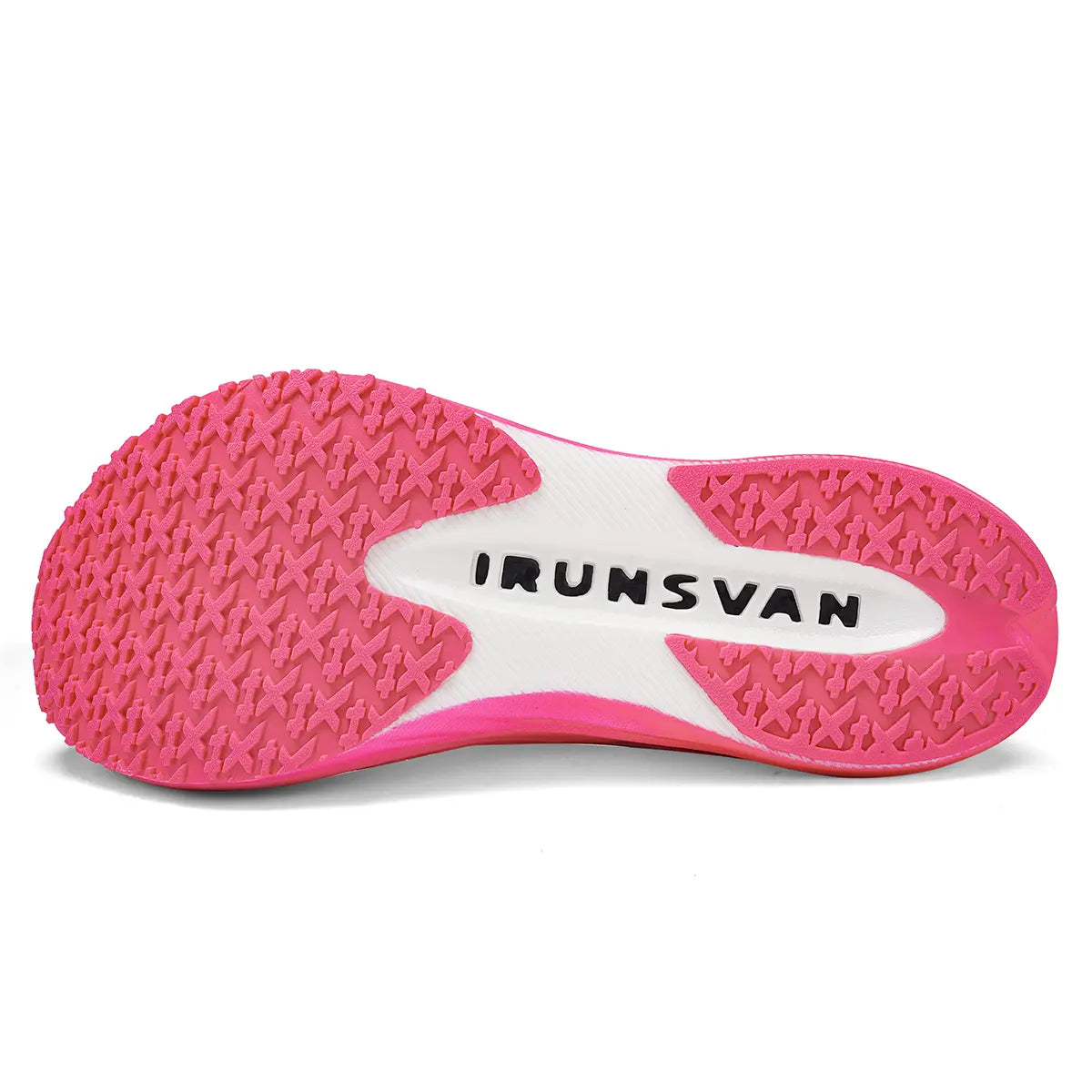 IRUNSVAN FLY BURN GT 1.0 nylon plate for track warm up distance runs