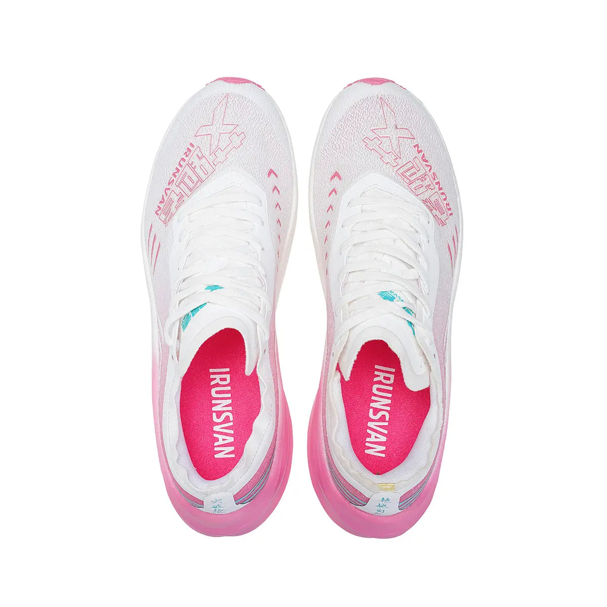 IRUNSVAN Shadow Wing 1.0+ training shoe for beginner recreational runners