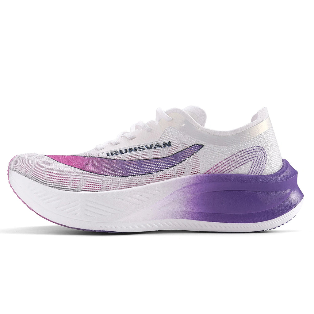 IRUNSVAN HEAT 1.0 full nylon plate for veteran road racing PB chasers