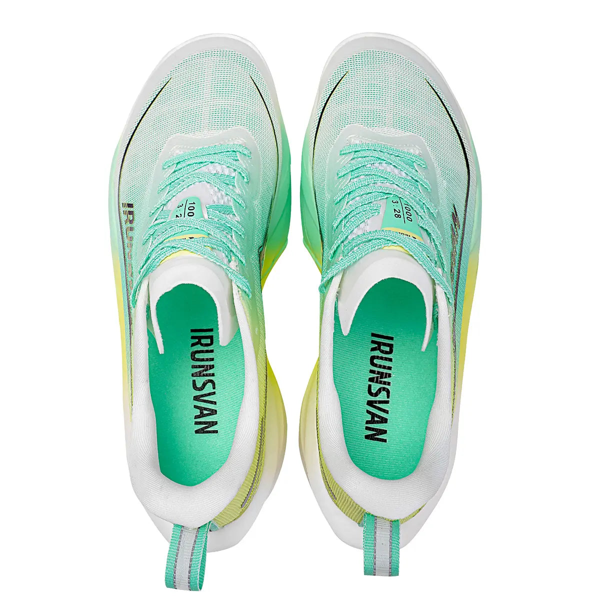 IRUNSVAN BREEZE SUC 1.0 energy capsule full marathon racing shoe