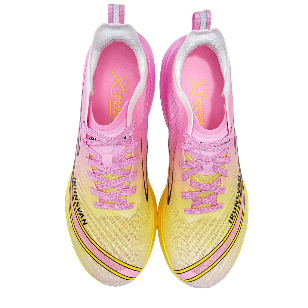 IRUNSVAN Flying Electricity GT 2.0 stable carbon plate speed training shoe