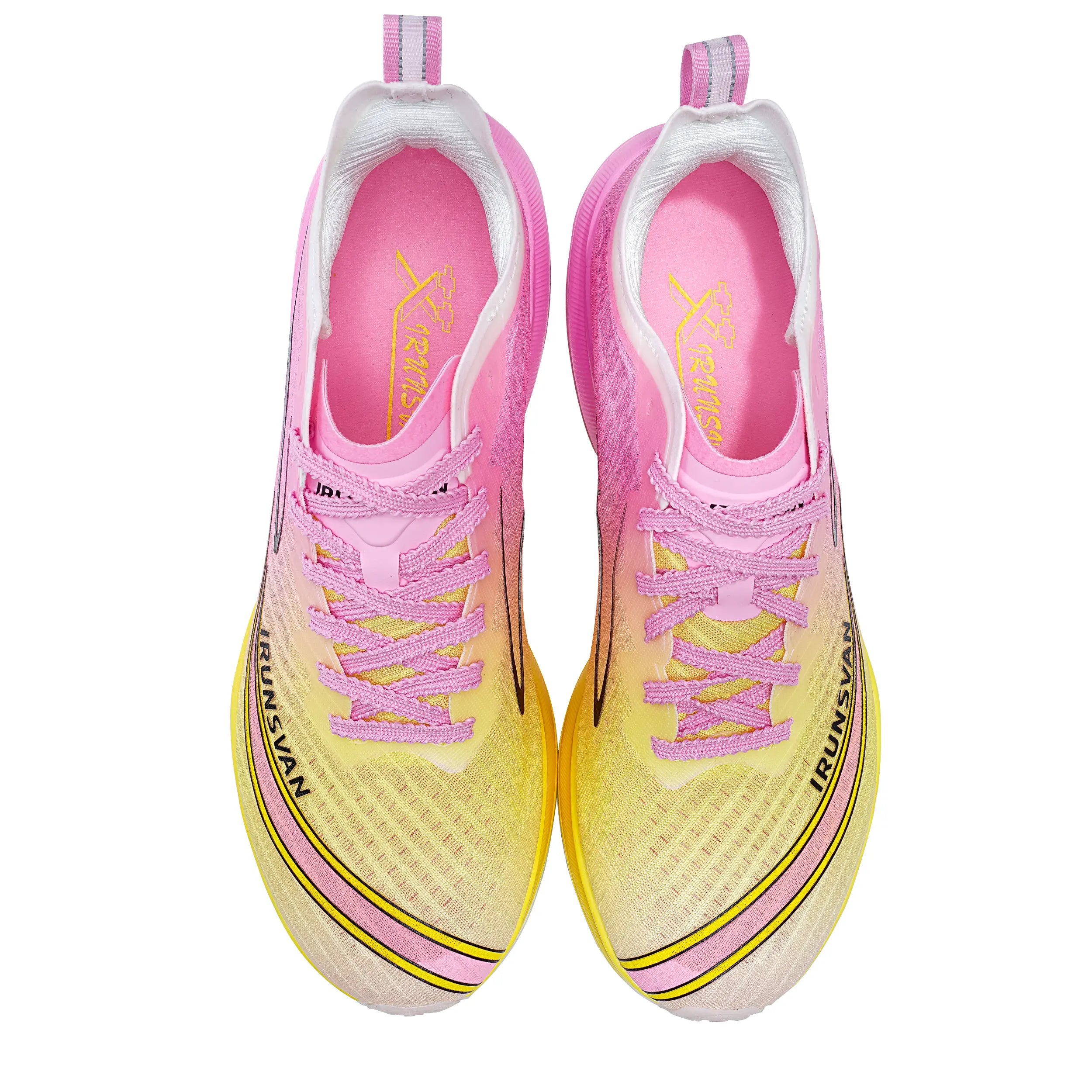 IRUNSVAN Flying Electricity GT 2.0 stable carbon plate speed training shoe
