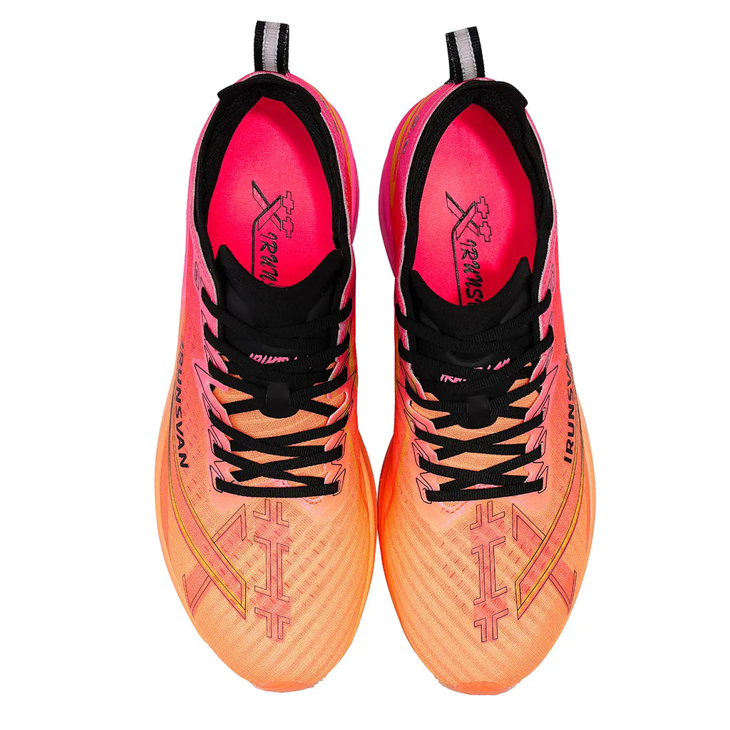 IRUNSVAN Shadow Wing 2.0 carbon plate for first time full marathon runners