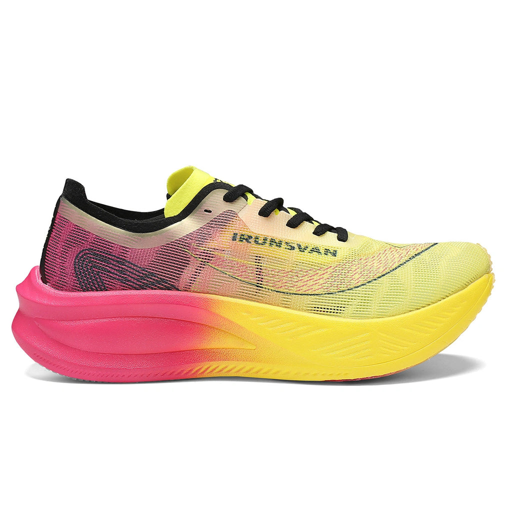 IRUNSVAN HEAT 1.0 breathable full nylon plate competitive racing shoe