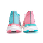 IRUNSVAN RED SCALES TOP 1.0 grippy outsole nylon plate training shoe