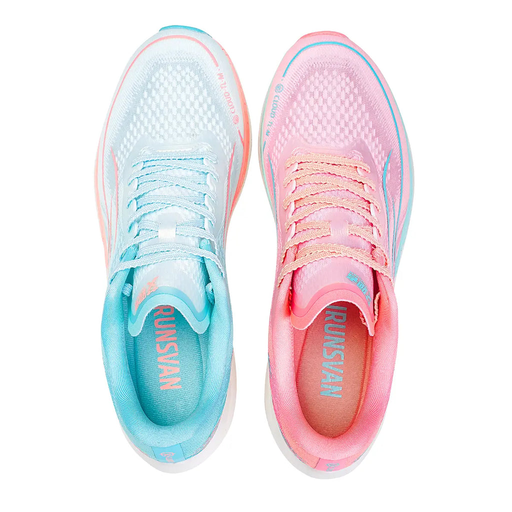 IRUNSVAN FLY BURN GT 1.0 nylon plate shoe for 800m track training
