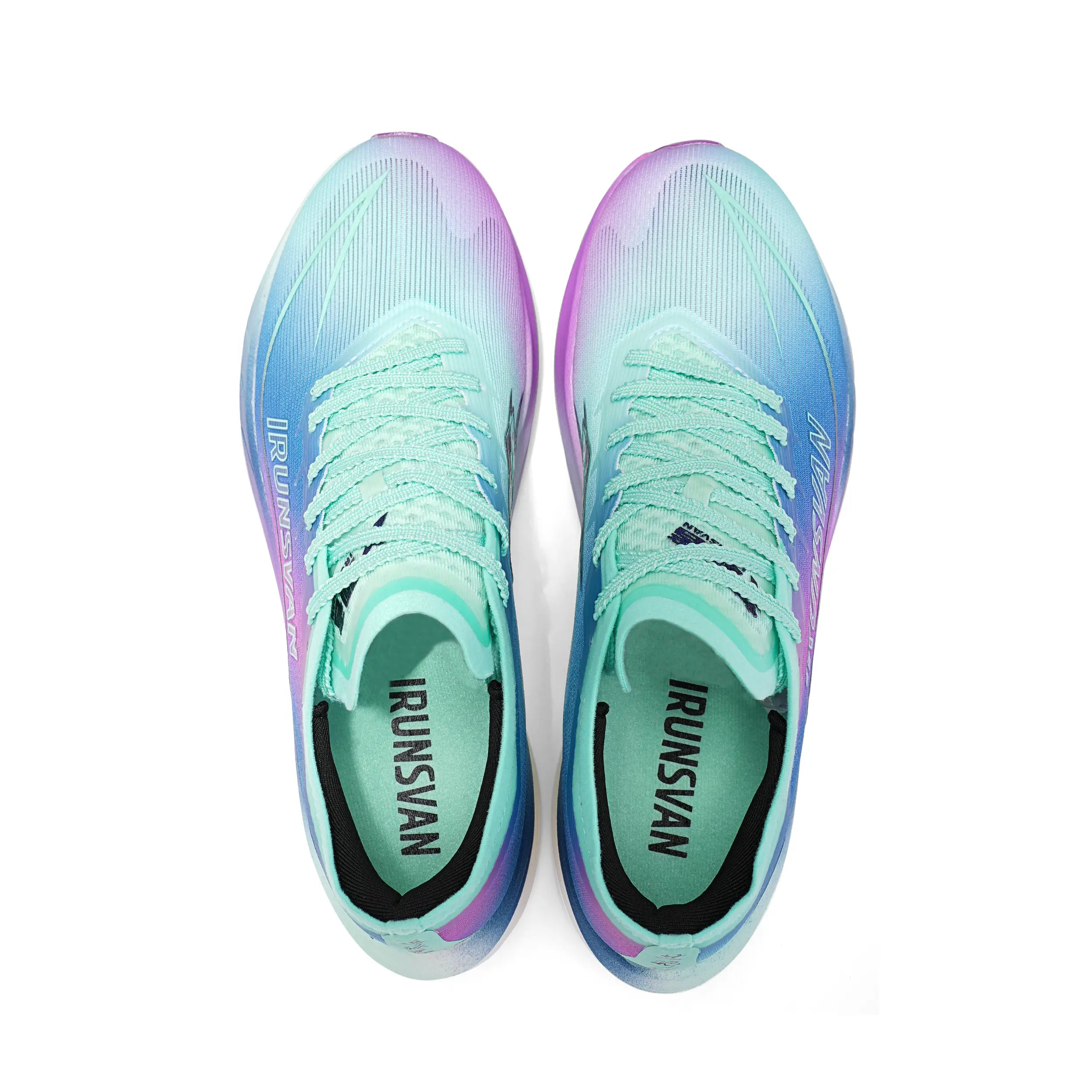 IRUNSVAN Journey Vision 1.0 nylon plate for 5k running competition