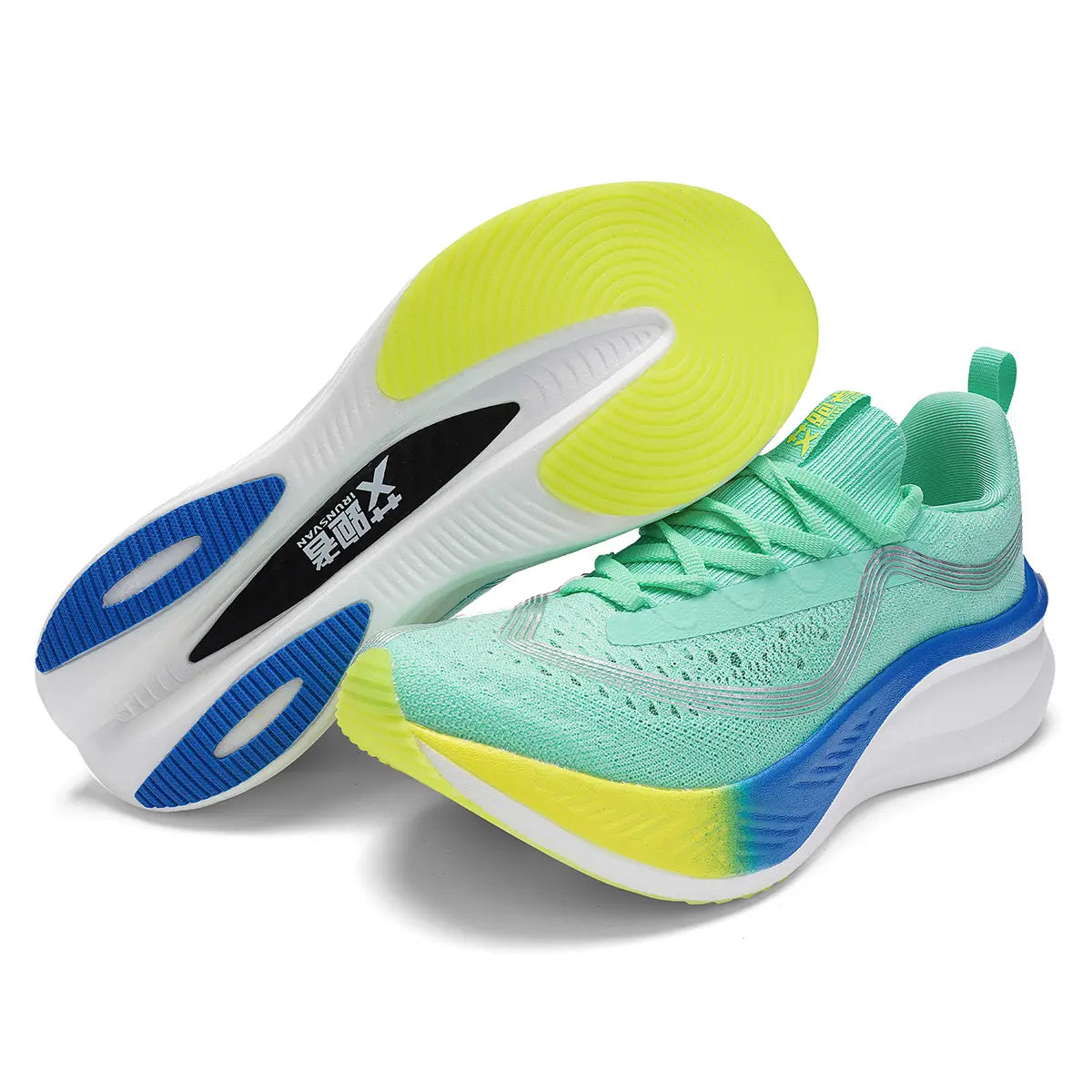 IRUNSVAN METTLED HORSE 3.0 training shoe for weekend long runs