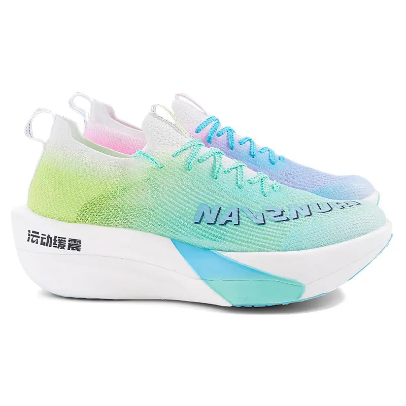 IRUNSVAN BREAKTHROUGH WIND SUC 1.0 performance nylon plate jogging shoe