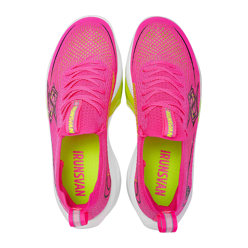 IRUNSVAN BREAKTHROUGH WIND 1.0 Pro anti slip carbon plate road running shoe