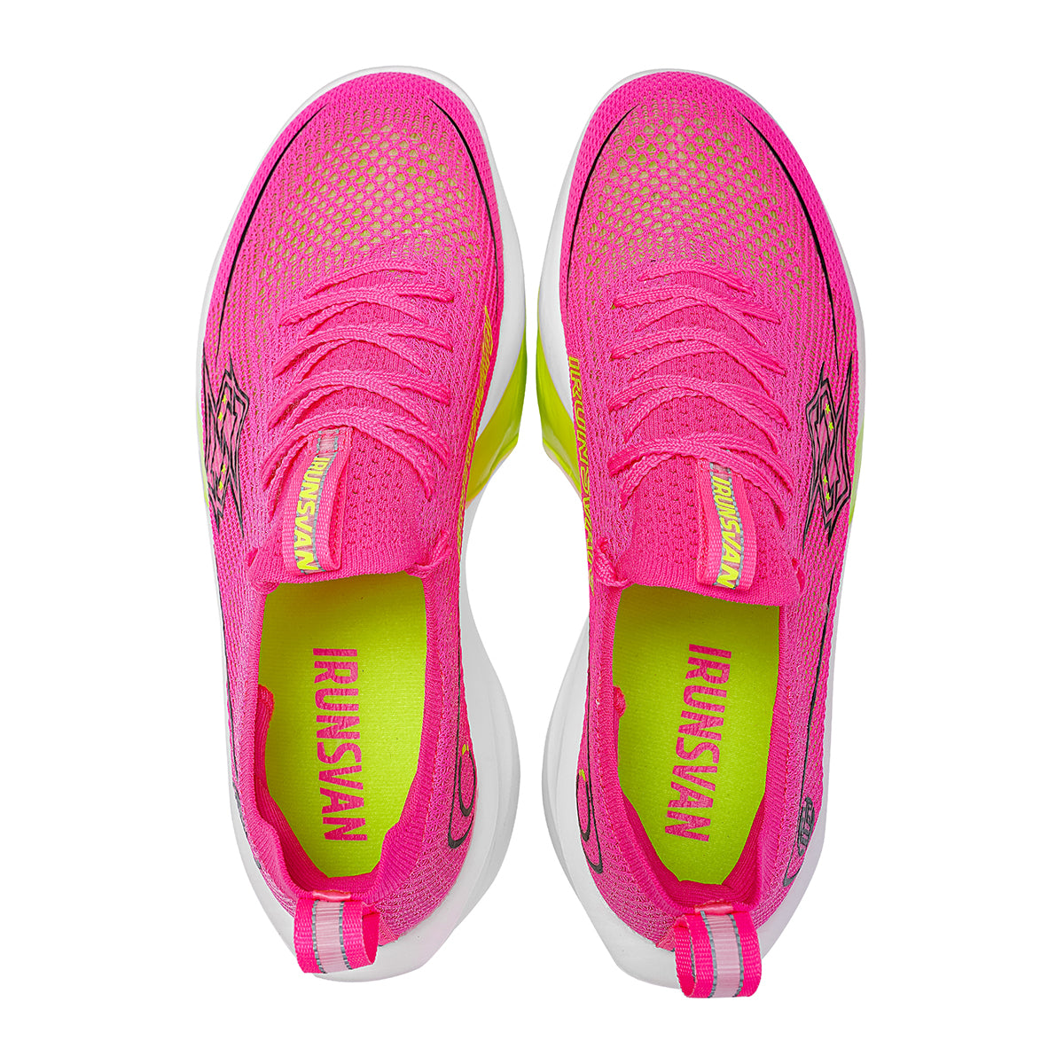 IRUNSVAN BREAKTHROUGH WIND 1.0 Pro anti slip carbon plate road running shoe