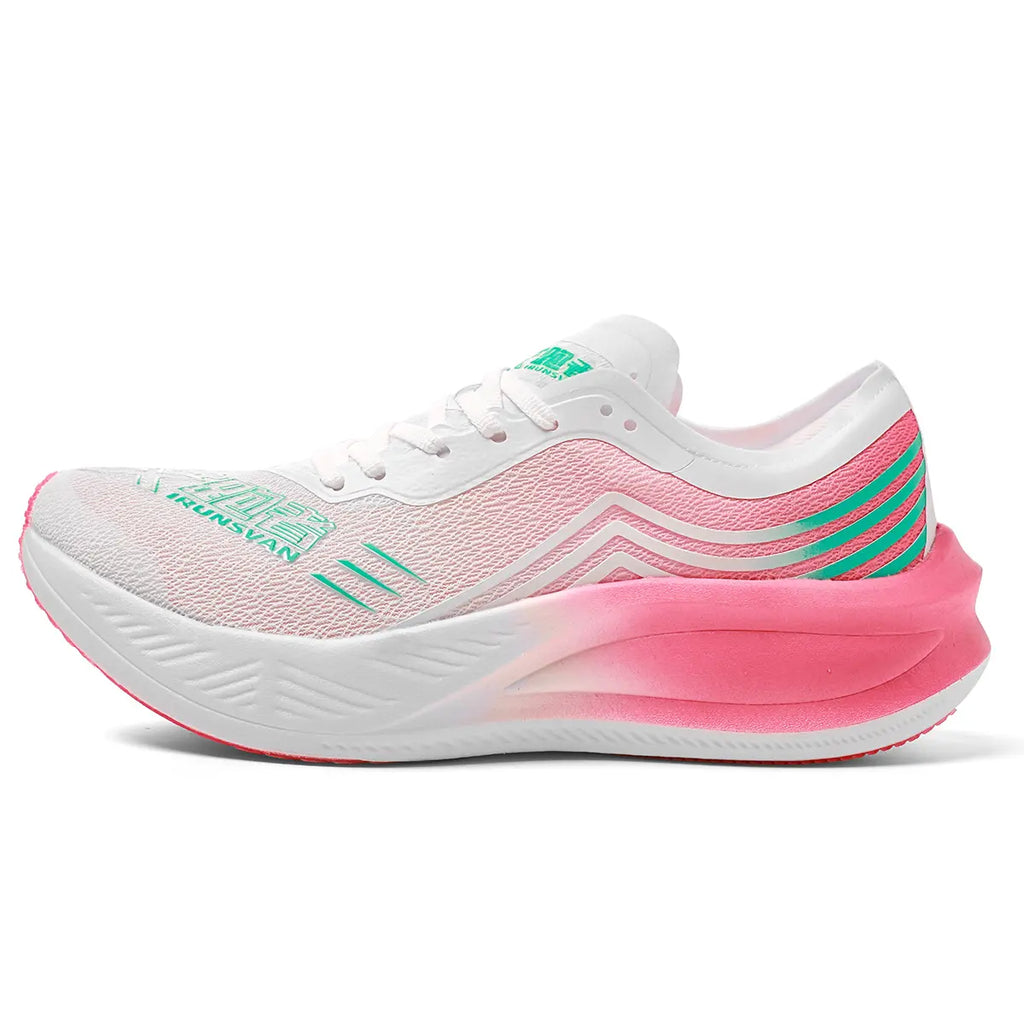 IRUNSVAN Shadow Wing 1.0+ training shoe for interval running workouts