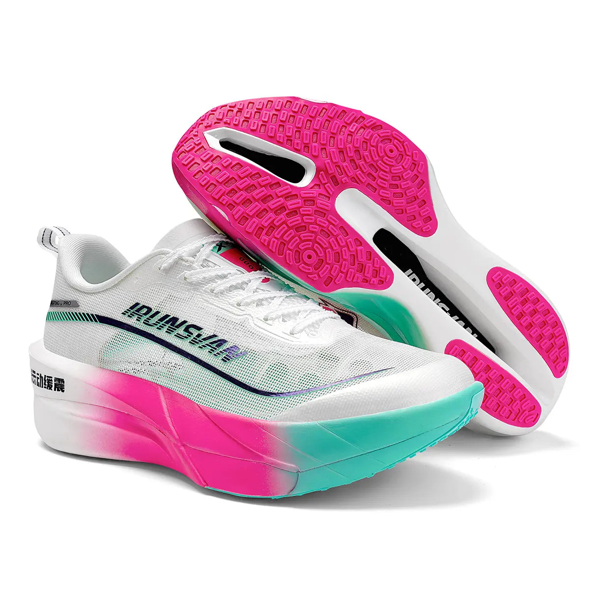 IRUNSVAN BREEZE SUC 1.0 energy capsule endurance marathon running shoe