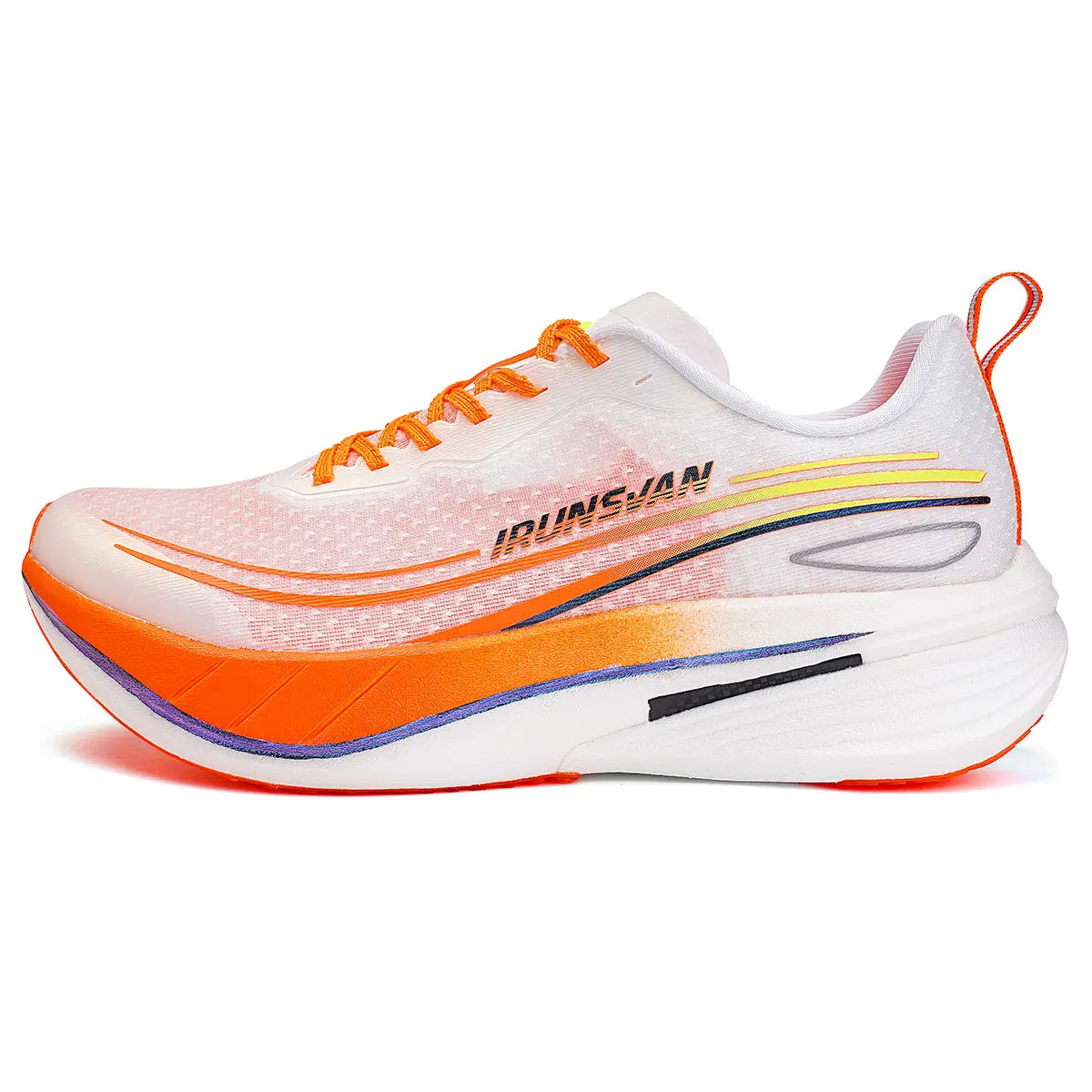 IRUNSVAN CARBON SPEED VISION 1.0 front shot performance carbon sneakers