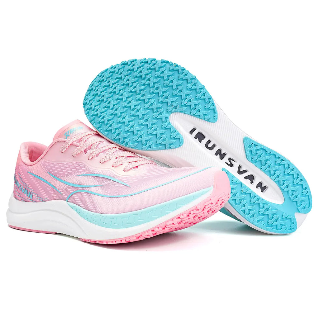 IRUNSVAN FLY BURN GT 1.0 nylon plate shoe for advanced track athletes