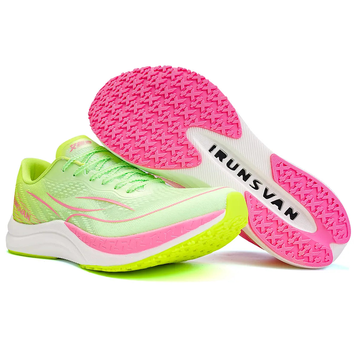 IRUNSVAN FLY BURN GT 1.0 nylon plate shoe for long jump training