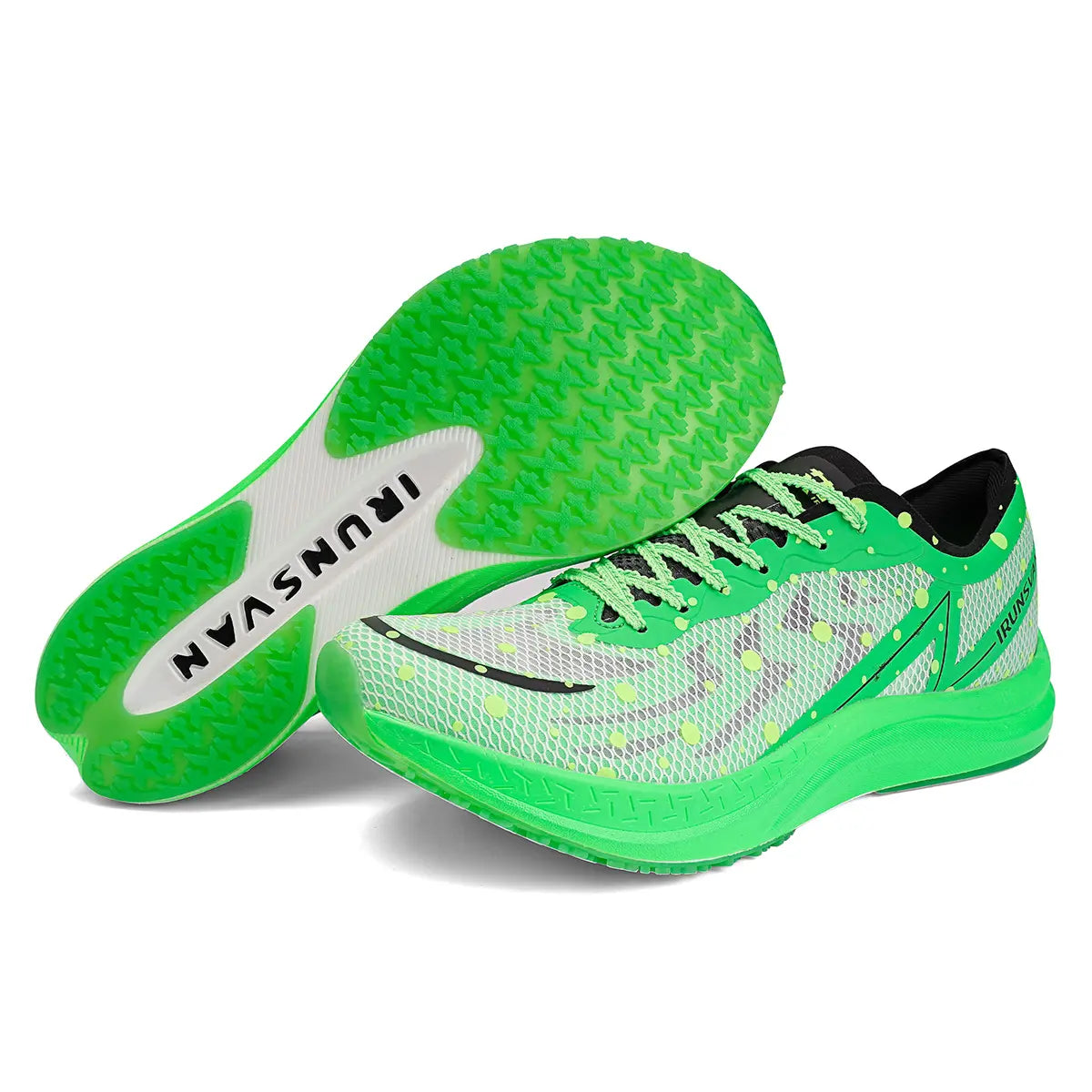 IRUNSVAN FLY-LIGHTING GC 1.0 cushioned endurance training shoe
