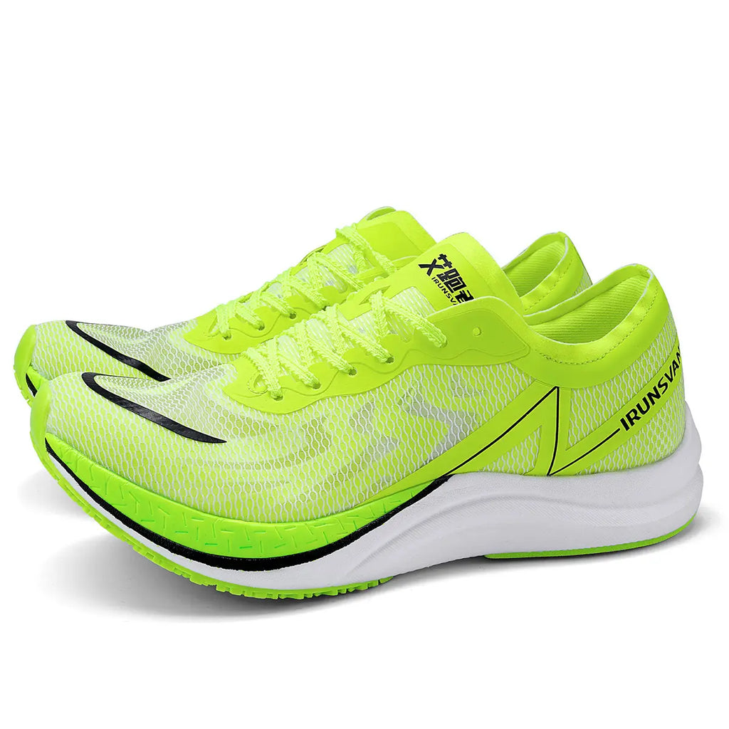 IRUNSVAN FLY-LIGHTING GC 1.0 affordable nylon plate training shoe